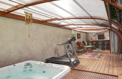 Gîte 200m² avec Spa et Sauna à Montbrison - Foto 14