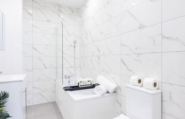 Stylish Block Of Apartments By AV Stays Croydon - Foto 12