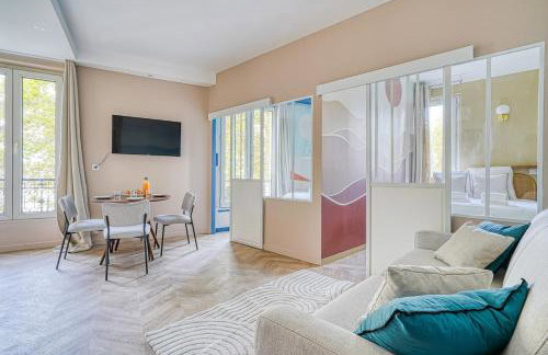 Calm and Comfortable 2-Bedroom Apartment in Paris 17th - Foto 9