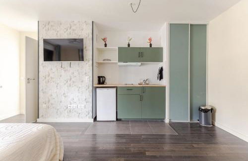 Studio Luxe - Vue Tour Eiffel - Proche Paris & Versailles - Foto 8