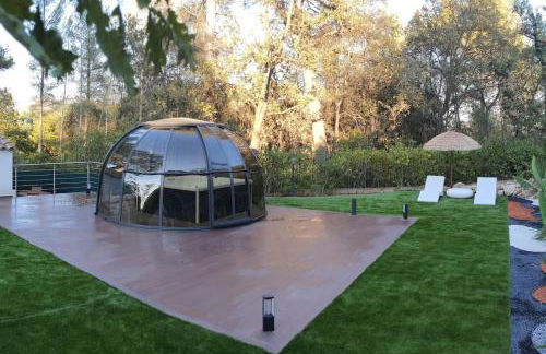 La Bonne Etoile Marseille ! Hébergement romantique ! Jacuzzi et Piscine chauffée - Foto 25