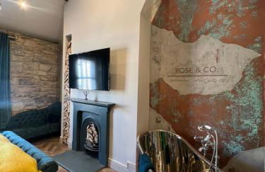 Mulberry House - Morpeth Town Centre - Hot Tub - Foto 11