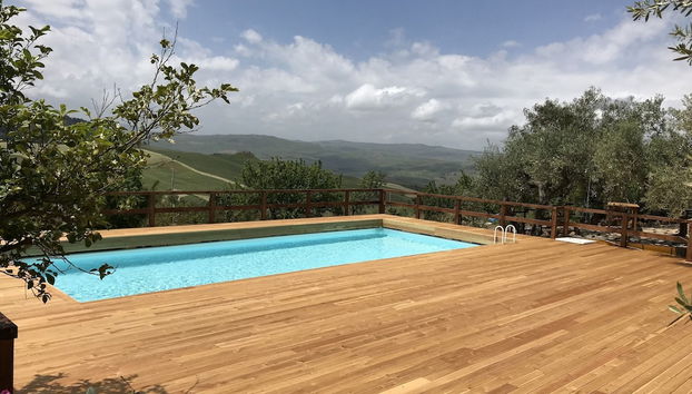 Villa in Alia With Pool & Olive Views - Foto 2, Imagen principal