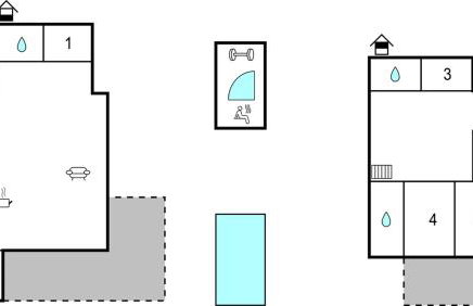 Awesome Home In Radeki Polje With Sauna - Foto 50