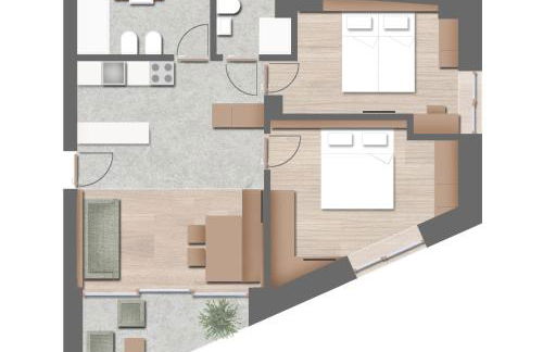 Appartements Sporting - Foto 9