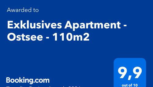 Exklusives Apartment - Ostsee - 110m2 - Foto 3