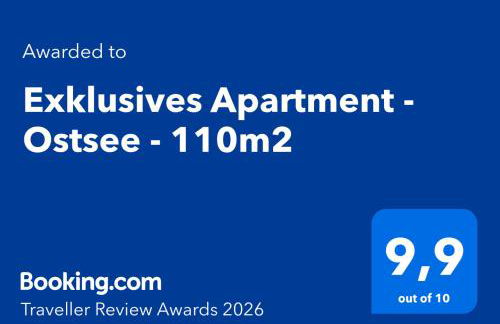 Exklusives Apartment - Ostsee - 110m2 - Foto 3