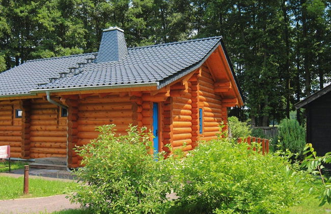 Log Cabin by Fahrsee With Lake Sauna - Foto 9