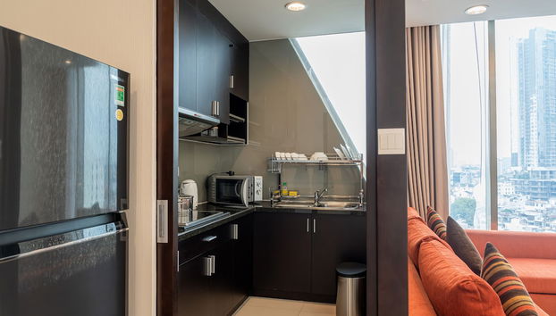 Angolo cottura privato