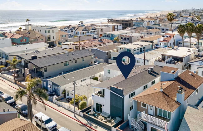 Coastal-chic Newport Stay Steps to the Beach, Dining & Boardwalk Optional Add-on Unit - Foto 2