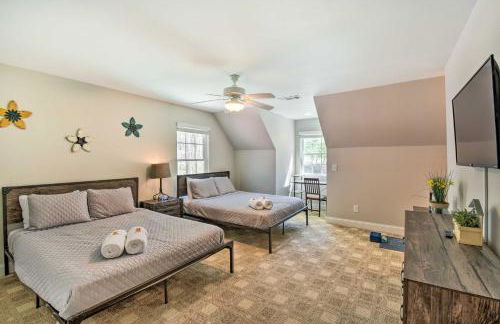 Helen Retreat with Hot Tub, 2 Mi to Downtown! - Foto 17