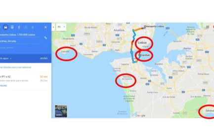 Cacilhas Amazing view of Lisbon close to beach Caparica - Foto 46