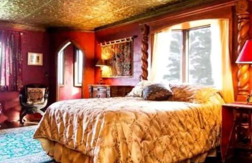 Regal Suite Rental in Breathtaking Castle near Lake George, Upstate New York - Foto 48