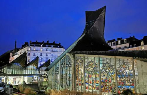 "Le 104" studio cosy proche de Rouen avec parking - Foto 16