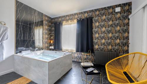 Suite 90m2 avec Jacuzzi jardin Proche Paris CDG - Foto 2