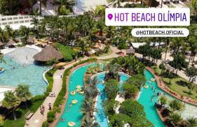 Flat Getsêmani Olímpia a 10min do Thermas dos Laranjais - Foto 27