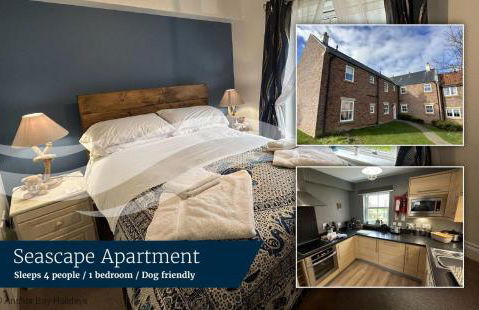 Seascape Apartment - Part of the The Bay Filey Holiday Village with pool, gym and direct beach access, pub, restaurant, tennis and meadows walks - Foto 1