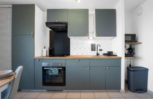 Le Cookie - 4 pers' - 2 lits - Gare 50m - Parking - Photo 6