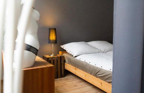 230 m2 Loft mit eigenem Wintergarten mit Tischtennis & Dart, kostenloser Parkplatz - Foto 16