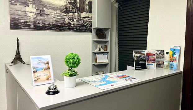 NOVIVA HOTEL Taksim - Foto 4, Rezeption