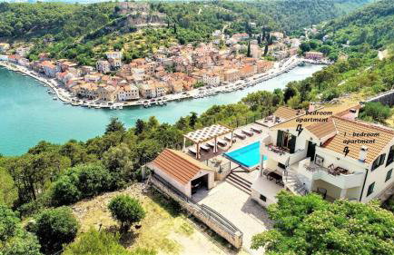 Dreamview & heated pool at Lucija 1 - Foto 3