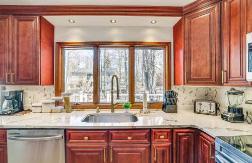 Spacious Retreat 7 Mi to Tobyhanna State Park! - Foto 11