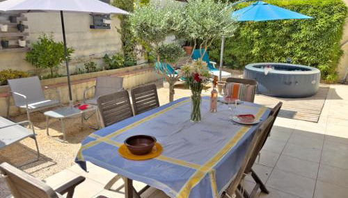 Villa Confort Jacuzzi Clim Parking classé 3 étoiles - Photo 3, Garden