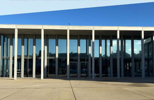 L'air marin Apt avec belle terrasse vue dégagée séjour lumineux 10 mn à pied mer et centre Port en Bessin, tous commerces et restaurants, proche Bayeux et Omaha Beach - Photo 24