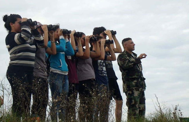 Avistamiento de aves en la laguna Oca - Photo 2