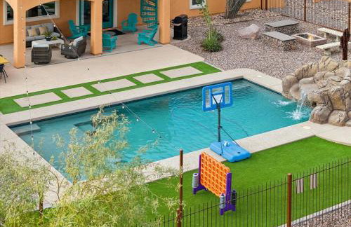 Dutchman Copper Ranch - Rooftop patio, Heated pool, Mtn Views, Waterslide - Foto 46