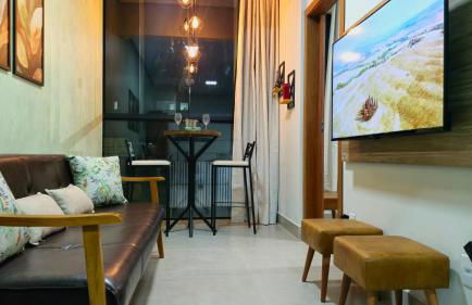 Apê no Centro Próx Escarpas c Ar Cond e Enxoval - Foto 21