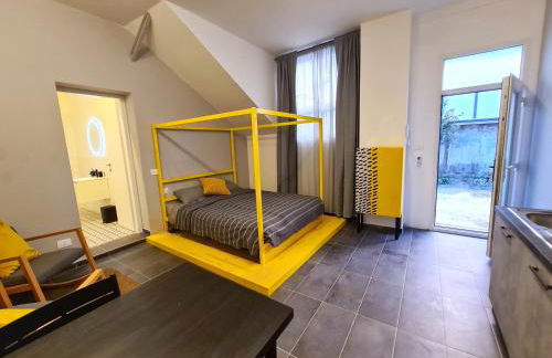 Be Magenta, Art Home - Yellow style - Near Milano, Rho Fiera, Malpensa - Foto 62