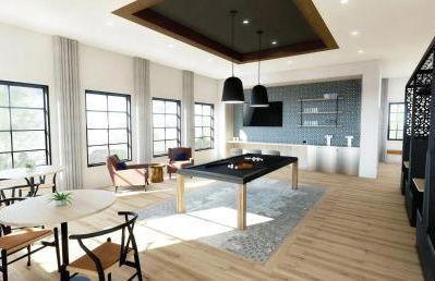 Landing Stylish 1BD Yoga Studio Game Room - Foto 12