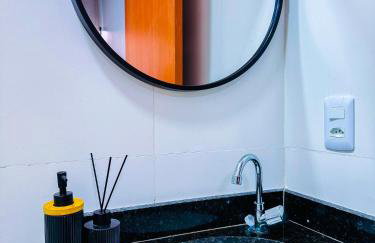 Apartamento novo próximo ao Aeroporto, Estádio Mangueirão, Shoppings, até 8 pessoas - Aceitamos cartão de crédito - Photo 27