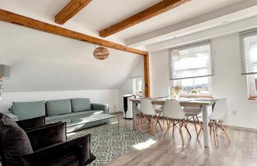 Klimatyczny apartament nr 8 z widokiem na góry Sowie - Foto 12