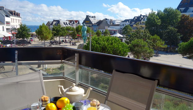 Apartment Résidence Le Grand Bleu by Interhome - Foto 2, Terrace