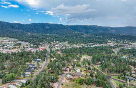 Cabin~Views~Heart of Town~W&D~Fireplace~Kitchen - Foto 53