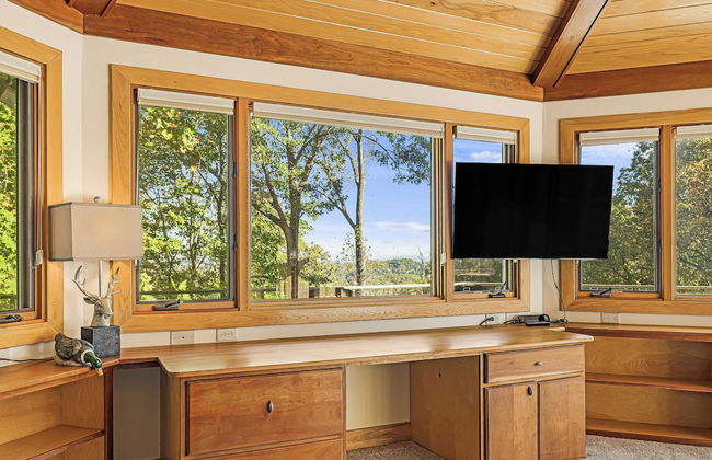 Cabin in the Sky by Avantstay Deck w/ Views - Foto 35