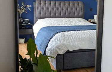 Up Shed - Modern Countryside King-size Ensuite With Own Access - Foto 8