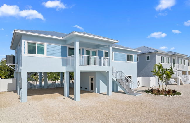 Blue Pearl New Waterfront Haven with Heated Pool ,70 Foot Dock, and More! - Foto 82