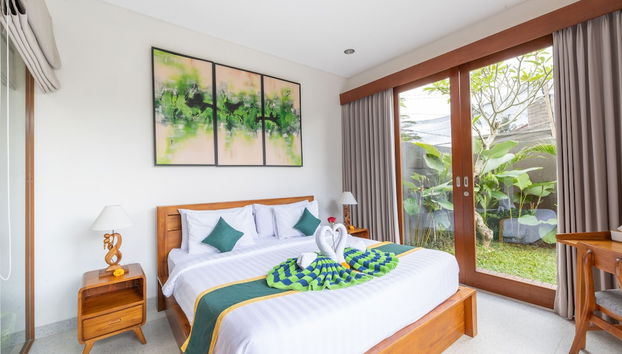 Davina Ubud Villas - Foto 3, Habitación