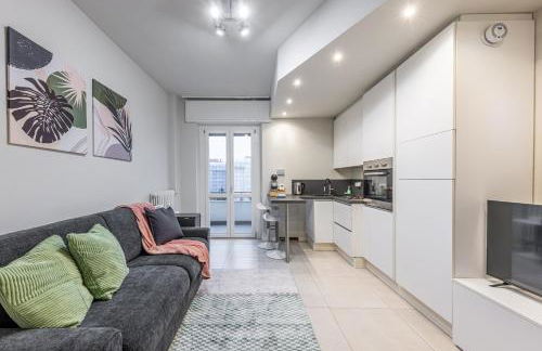 Navigli bilocale moderno con balcone sul giardino - Photo 6