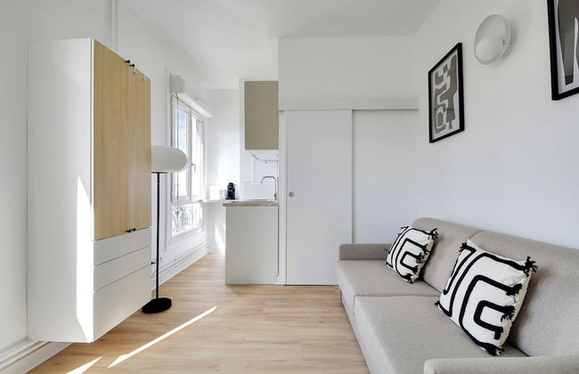 Cosy Studio for 2 People - Malakoff - Foto 6