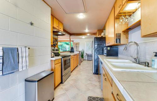 Beachfront Anderson Island Escape Rainier Views! - Foto 7