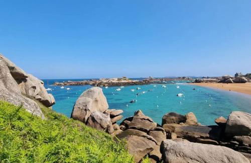 La Chaumière en bord de mer - Foto 32