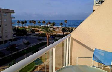 Estudio Daimús primera línea de playa - Foto 11