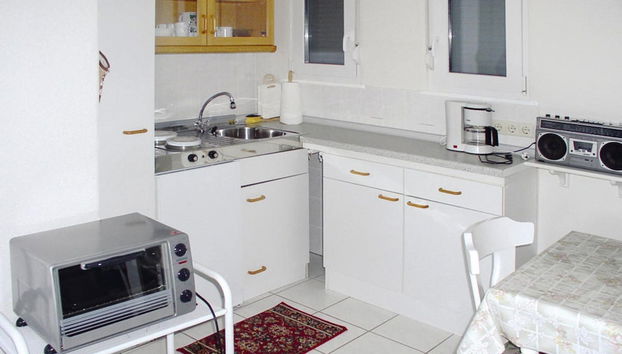 Twin Bungalow at Black Lake, Schwarz - Foto 5, Eigene Küche