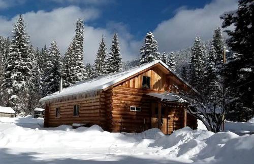 Sanctuary Farm Log Cabin Mountain Getaway, Alberton, MT - Foto 1