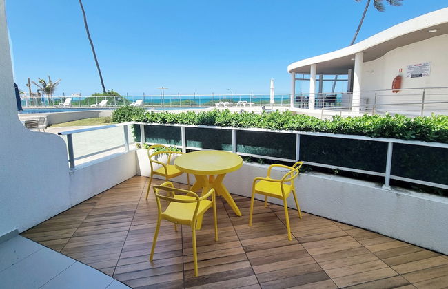 Areias do Mar | 2 Quartos, Terraço e Frente ao Mar A102 - Foto 1