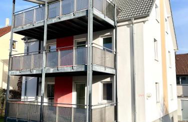 Handwerker Wohnung - Parkplatz vor der Türe - Balkon - bis zu 6 Personen - Foto 9